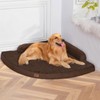 MEKIY Large Dog Bed - XL Orthopedic Egg-Crate Memory Foam