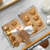 2Pcs Toaster Oven Baking Pan Set (9 inch), Joyfair Stainless
