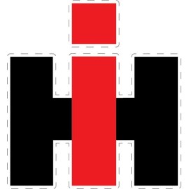 Sign Design International Harvester Tractor IH Sticker Truck Car Decal pick a size  - 5"