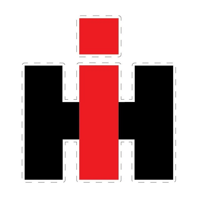 Sign Design International Harvester Tractor IH Sticker Truck Car Decal