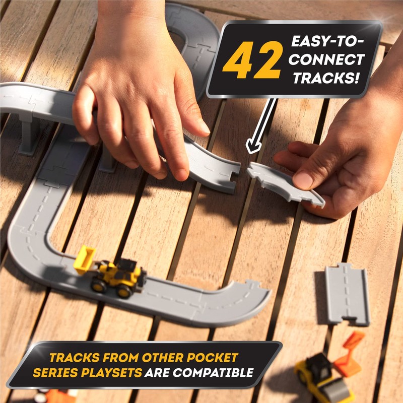 Driven by Battat WH1079Z Series Multipack (6 Pieces Construction Crew