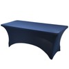 LIFEDX Spandex Table Cover Stretch Table Cloth,Elastic Stretchable Tablecloth Protector