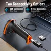 Tera 1D 2D QR Barcode Scanner Wireless and Wired with