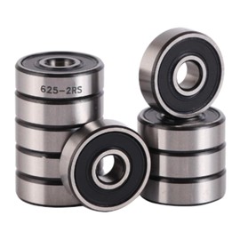 Balero Rodamiento 625 2rs Paquete Tubo 10 Piezas 5x16x5 Mm