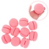 Outanaya 10pcs Mushroom Shaped Sponge Hair Rollers Soft and Comfortable