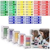 Vegena Pack of 60 Microscope Slides Microscope Preparations Children with
