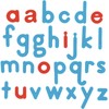 Really Good Stuff Color-Coded Magnetic Letters - 80 Lowercase Letters