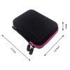DHXYZZB myonly Essential Oils Carrying Case Holds 30 Grids for