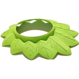 TOPINCN Gorro de Ducha para Bebé, Gorro de Cabeza de Baño Suave Gorro de Seguridad Elástico en Forma de Hoja con Visera para Niños Pequeños