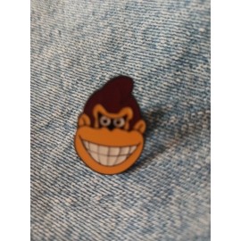 DONKEY KONG- ENAMEL / LAPEL / BROOCH PIN-NEXT DAY SHIPPING