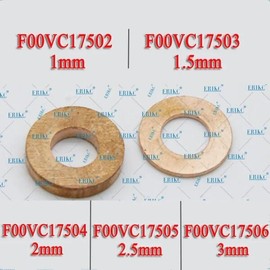 부품 세척기 F00VC17502 인젝터용 구리 와셔 심 9001-850C [02 F00VC17504 2mm] Parts Washer F00VC17502 Copper Washer for Injector Shim 9001-850C [02 F00VC17504 2mm]