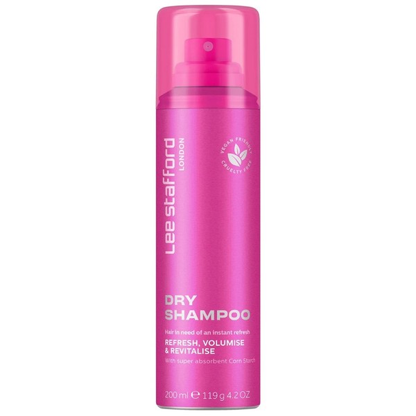 Lee Stafford Dry Shampoo 200ml