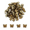 FashionJunkie4Life Wooden Butterfly Confetti | 0.5” x 0.5” 100 Pieces