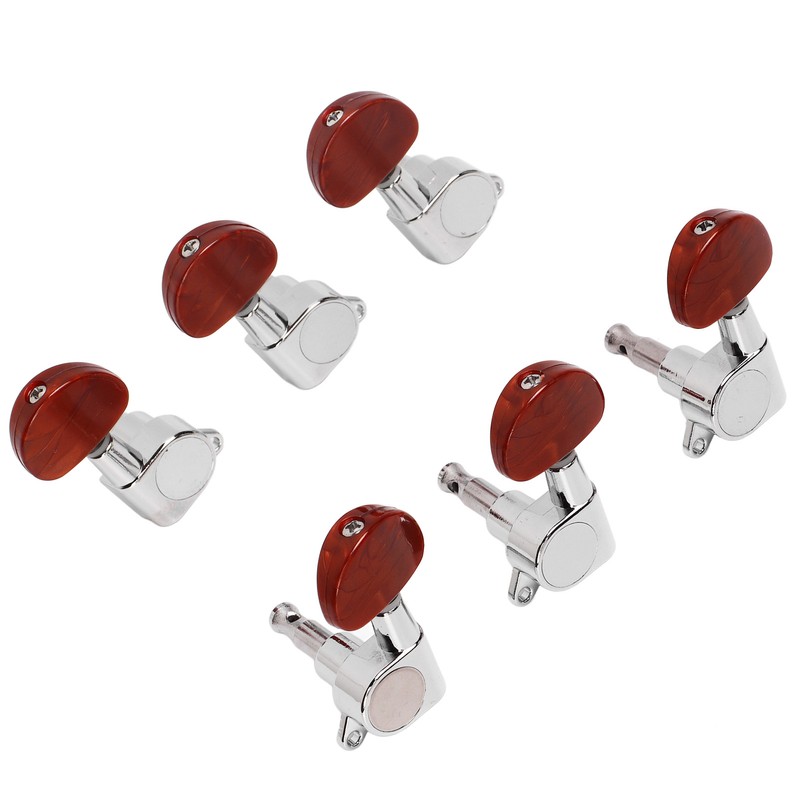 6Pcs Guitar String Tuning Peg 3 Left 3 Right Sealed