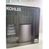 Kohler 6L Stainless Steel Step Trash Bin Soft-Close Lid Durable