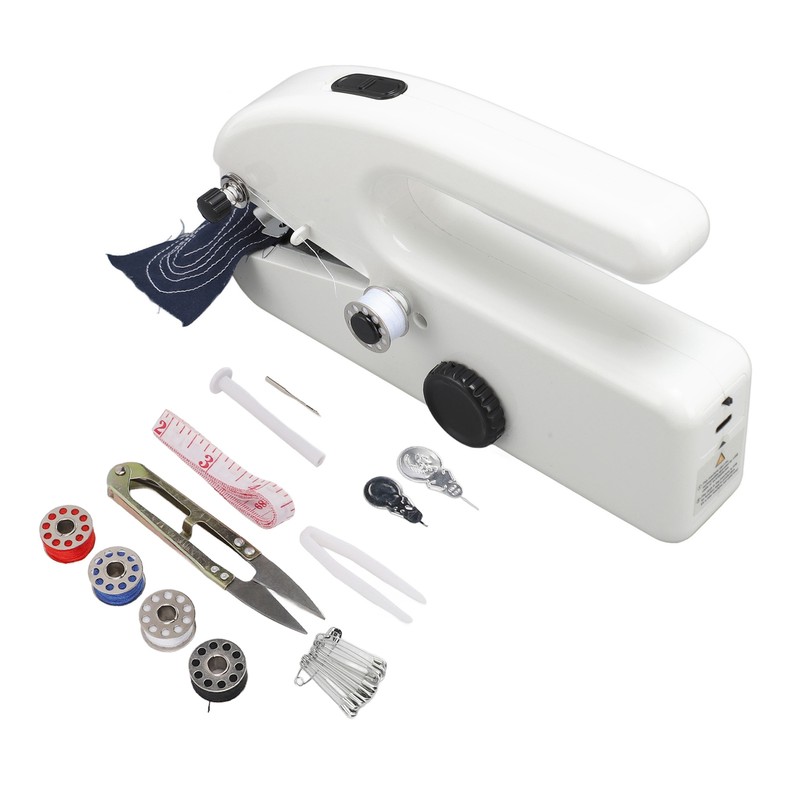 Handheld Sewing Machine DIY Portable Mini Sewing Machine Electric Mending