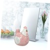 PACKOVE American Style Ceramic Trinket Holder Small Chicken Cookie Jar