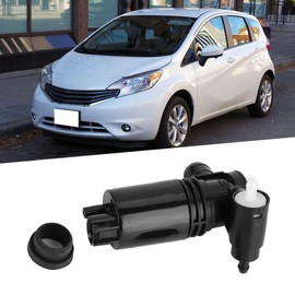 Windshield Washer Pump, Car Auto Windshield Windscreen Washer Pump Fit for Versa 28920-EL00A