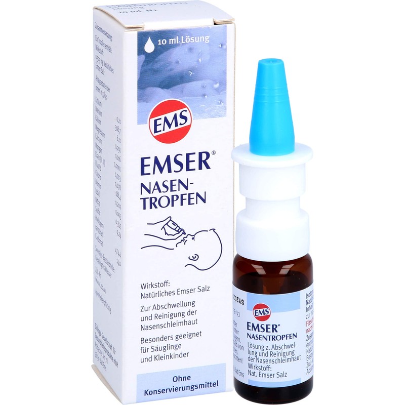 EMSER Nose Drops 10 ml