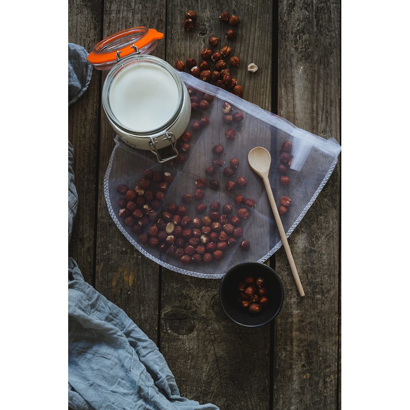 KitchenCraft KCJELBAG Home Made Jelly Bag for Jam Making, Polyester,