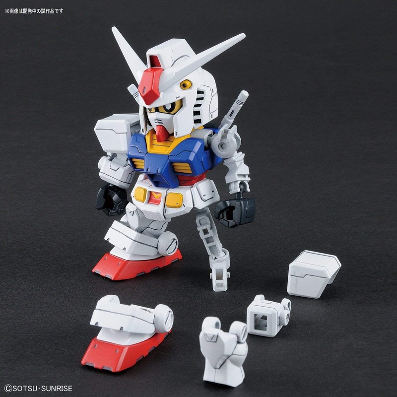 SD Gundam Cross Silhouette RX-78-2, Gundam & Cross Silhouette Frame Set,