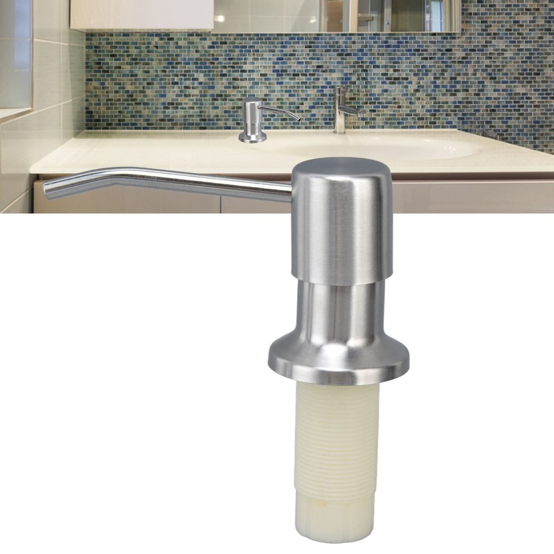 Soap Dispenser Liquid Pump Head Built In Sealed with Extension