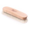 Burgol Yakhaarbürste Polishing Brush-Beech Wood-Light or Dark Size: Unique Size
