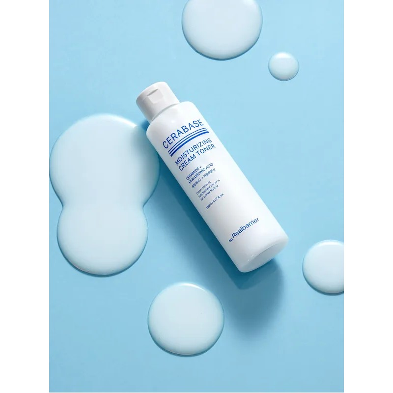 By RealBarrier Cerabase Moisturizing Cream Toner 150ml