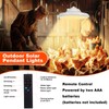 Grinsvalley Solar Chicken Coop Light with Remote & Timer, Dusk