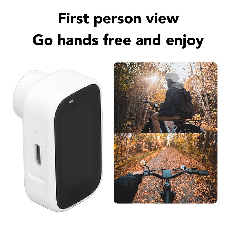 4K Cat Collar Camera IPS Touch Screen HD WiFi Pet
