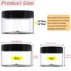 8 oz Plastic Containers with Lids + 4oz Small Containers