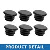 A ABSOPRO Bike Handlebar Bar Plastic End Plugs Caps Locking