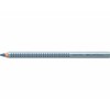 Faber-Castell Jumbo Grip Coloured Pencils Blue Metallic Pack of 12