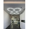 Generic Modern Hexagon LED Lights - Set of 5 Touch