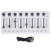 MIDI Controller Mixer 8 Push Buttons 43 Control Keys 8
