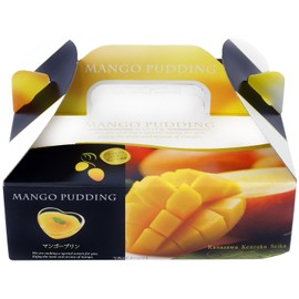 Kanazawa Kenroku Seika MP-6 Mango Pudding 6 Pieces 11.1 oz (312 g)