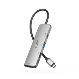 4 in 1 USB C Docking Station with PD100W Charging Port and HDMI for Switch (A01-2UPH)