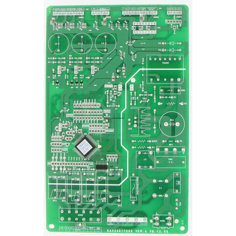 CoreCentric Remanufactured Refrigerator Electronic Control Board Replacement for LG EBR34917109