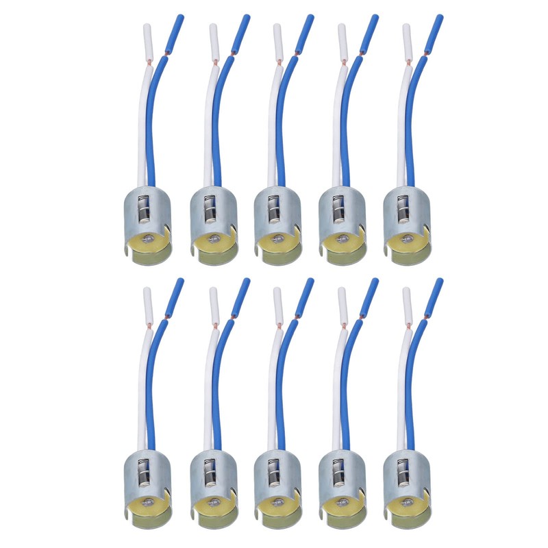 12 Volt 1156 Light Bulb Socket Holder,1156 Bulb Holder,1156 LED
