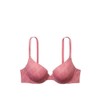 Victoria's Secret Pink Wear Everywhere Smooth Push Up Bra Color