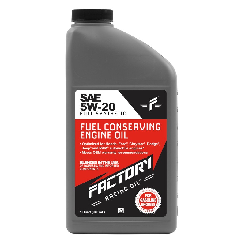 Factory Racing Parts Basic Oil Change Kit Compatible with Ford