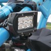 Flag Mount Whip Light Antenna Mounting Bracket Tube Clamp Mount