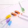 Haofy Magnetic Dry Wipe Pens, 2PCS Dry Erase Marker Fine