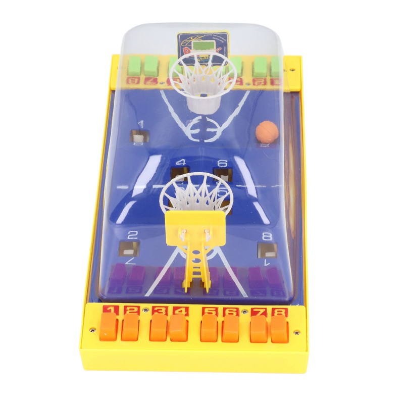 Interactive Basketball Game Toy Improve Finger Dexterity Dual Player Finger