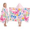 Kids Hooded Beach Towel, 100% Cotton Super Soft and Absorbent
