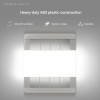 CALPALMY Exact Replacement 89108000 Bathroom Vent Fan Light Lens Cover