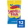 SWEDISH FISH Soft & Chewy Candy, 12-8 oz Bags