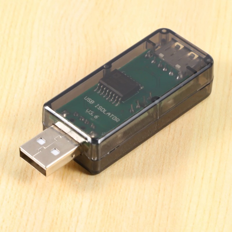 Hausdec Adum3160 Digital Signal Audio Power Isolator Usb To Usb
