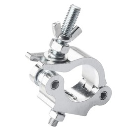 Clamps for Lights Stage Lighting Accessories, Lighting O Clamp DJ Light Pole Clamp Quick Release Truss Clamp, Stage Light Clamp Moving Head Light Hooks for Truss 40 mm - 52 mm