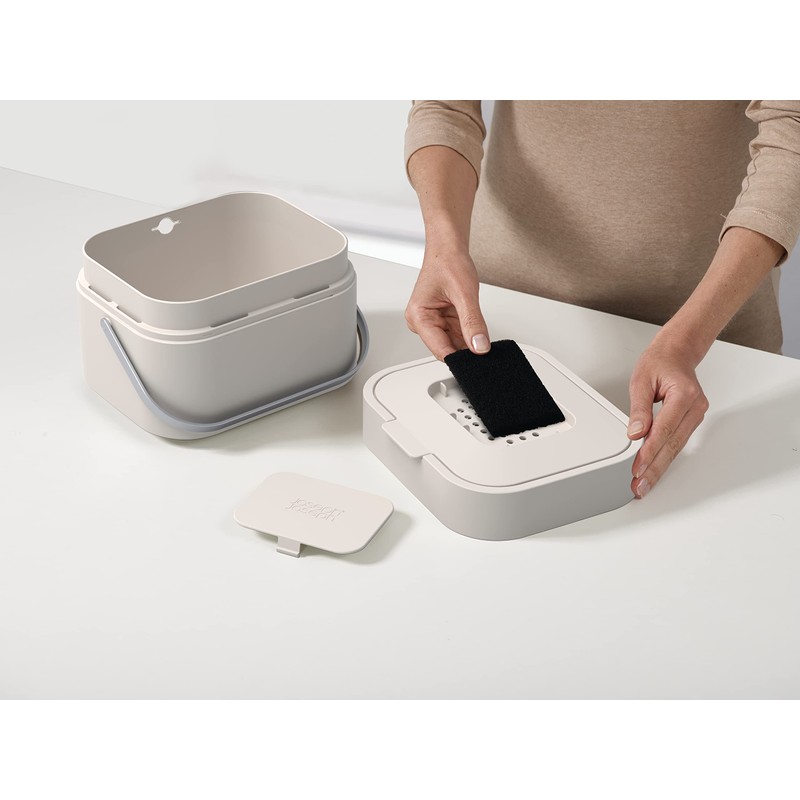 Joseph Joseph Stack Kitchen Food Intelligent Waste Compost Caddy Recycling